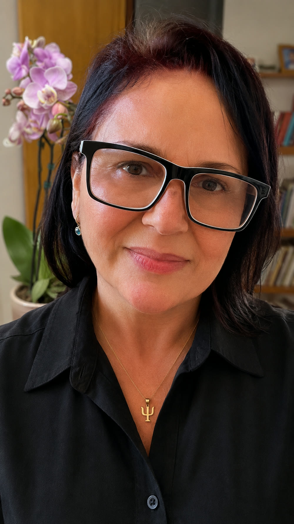 Patrícia Scarletti, psicóloga e terapeuta integrativa